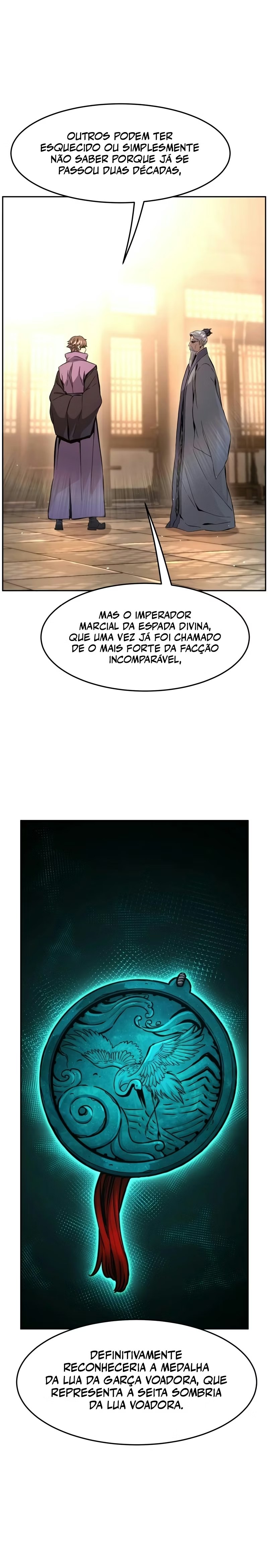 Sentido Absoluto da Espada Capítulo 124 - página 32