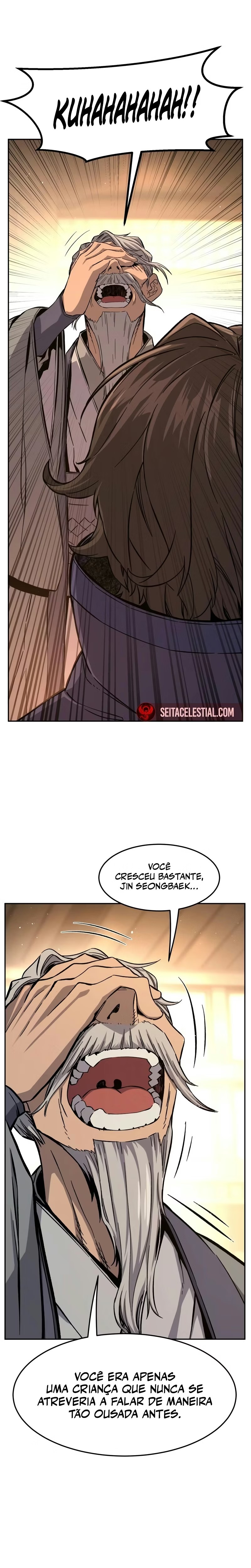 Sentido Absoluto da Espada Capítulo 124 - página 34