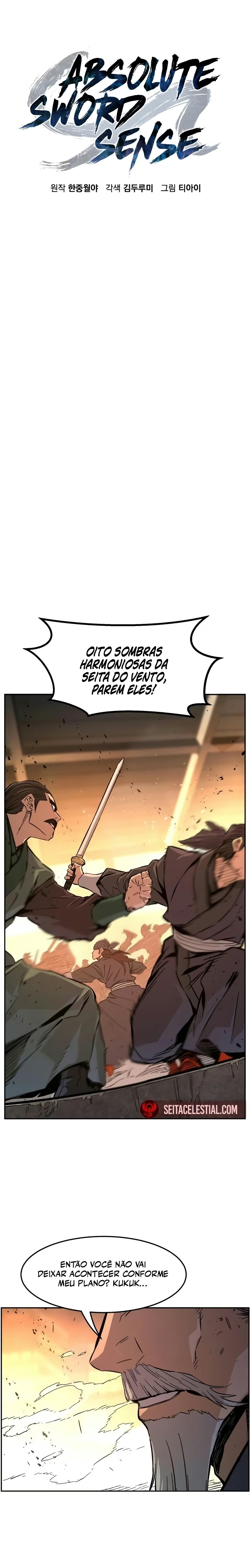 Sentido Absoluto da Espada Capítulo 125 - página 2