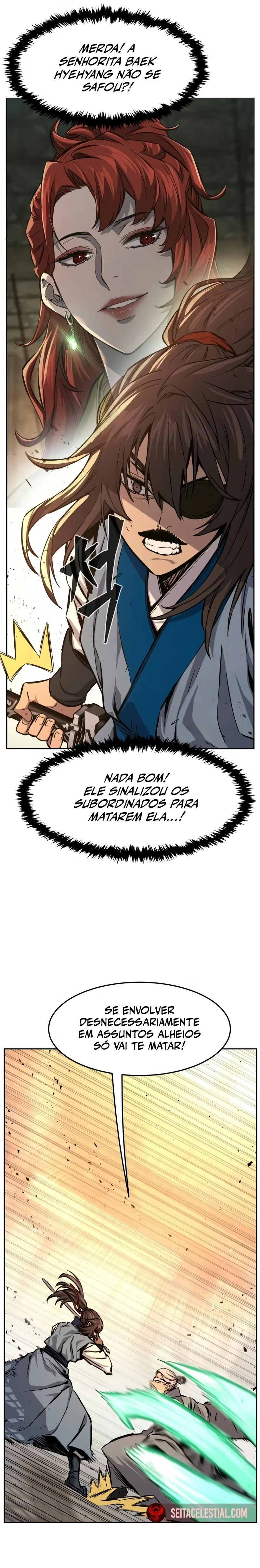 Sentido Absoluto da Espada Capítulo 125 - página 6