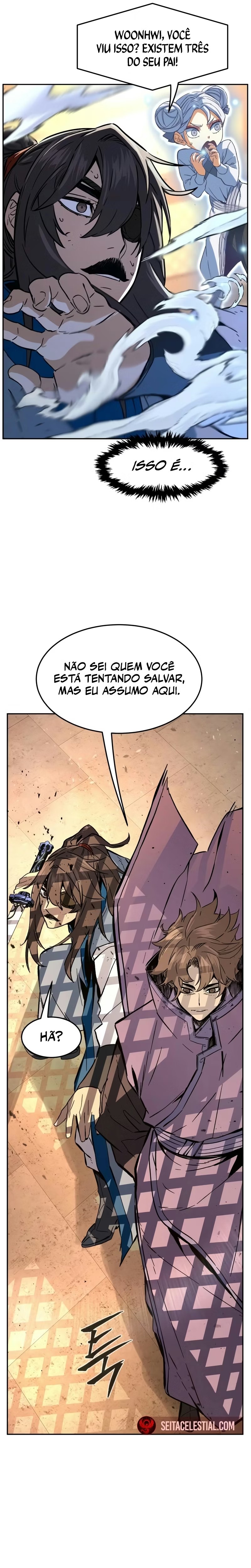 Sentido Absoluto da Espada Capítulo 125 - página 8