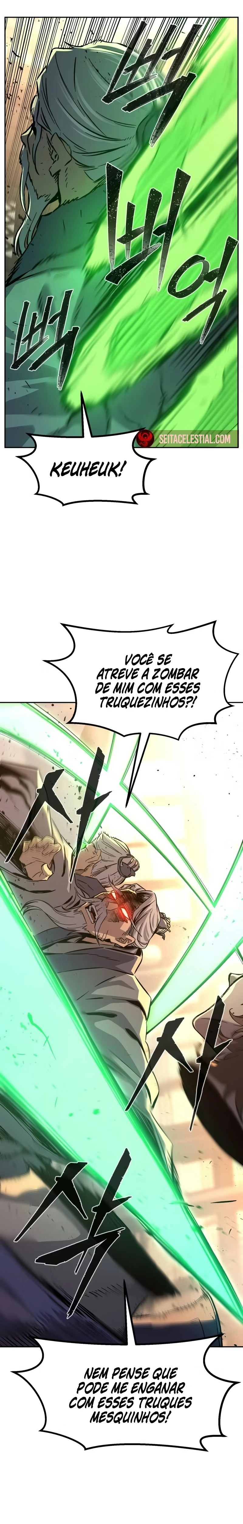 Sentido Absoluto da Espada Capítulo 125 - página 15