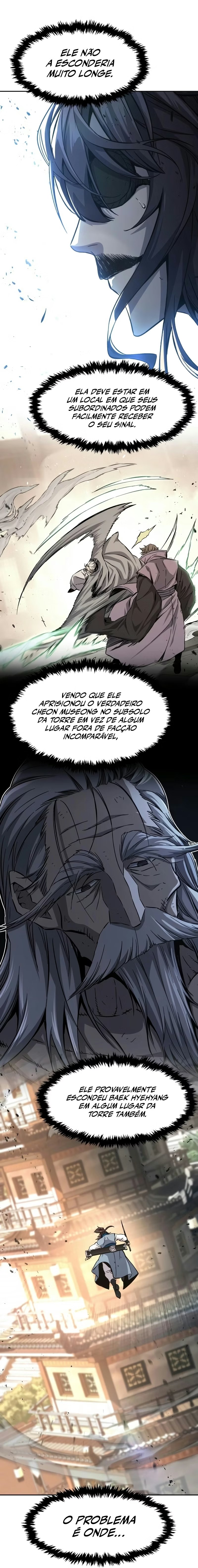 Sentido Absoluto da Espada Capítulo 125 - página 22