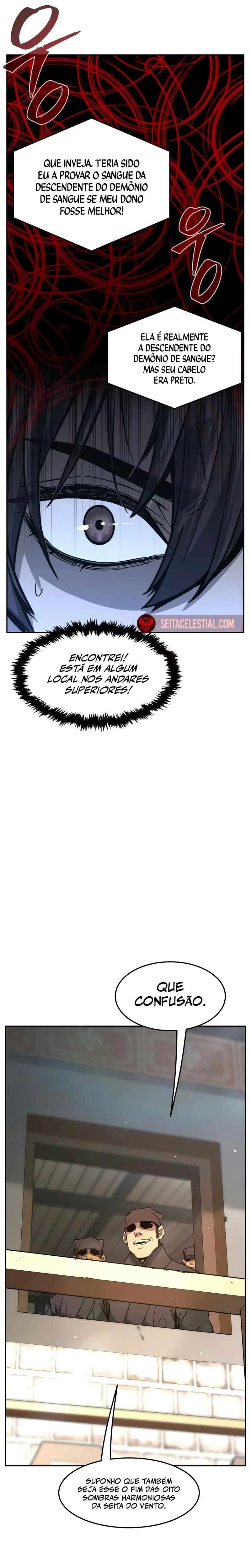 Sentido Absoluto da Espada Capítulo 125 - página 25