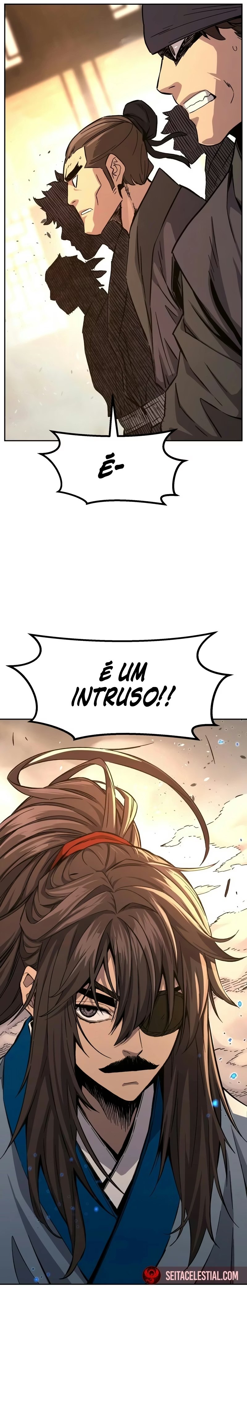 Sentido Absoluto da Espada Capítulo 125 - página 28