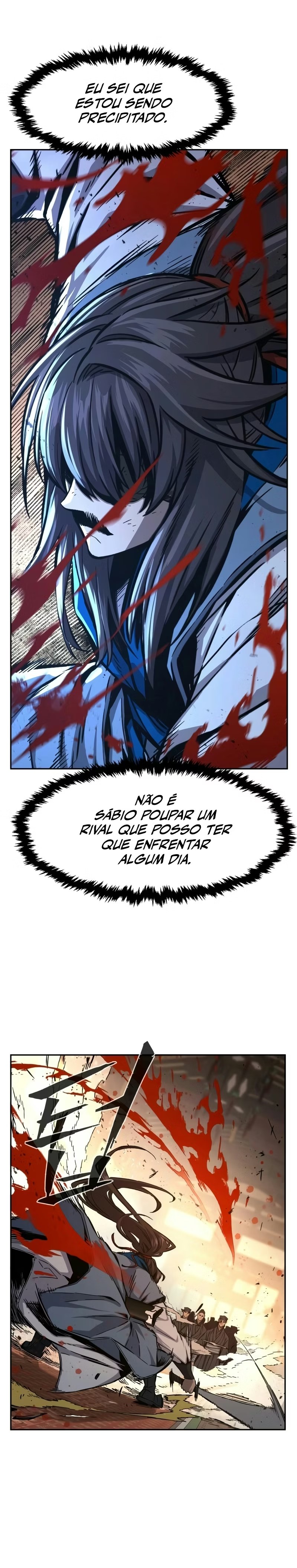 Sentido Absoluto da Espada Capítulo 125 - página 30