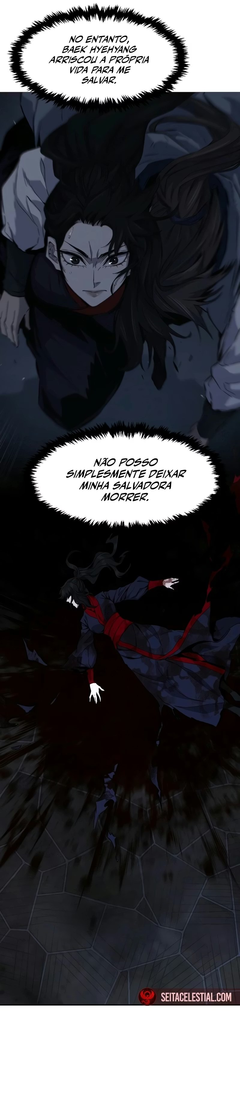 Sentido Absoluto da Espada Capítulo 125 - página 31