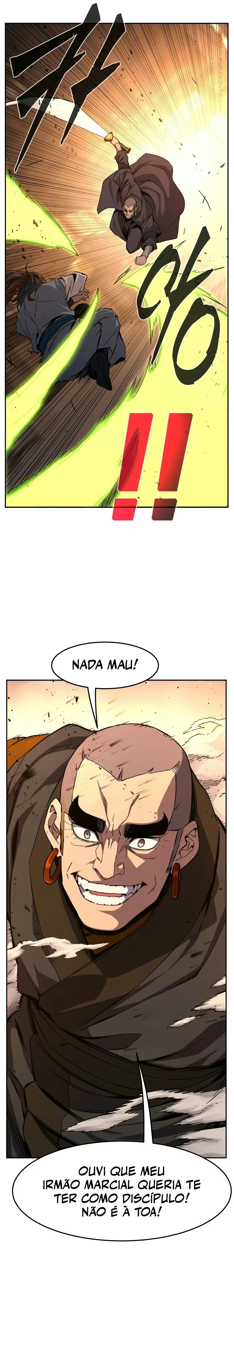 Sentido Absoluto da Espada Capítulo 125 - página 35