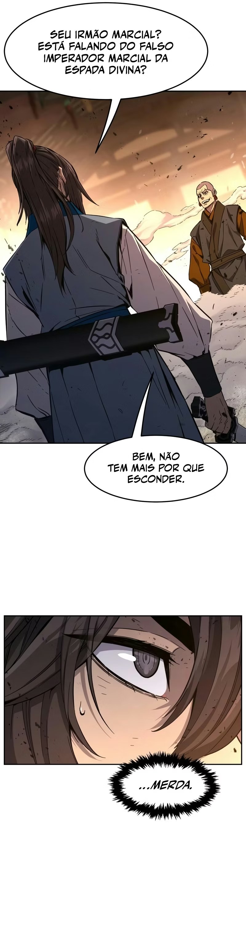Sentido Absoluto da Espada Capítulo 125 - página 36