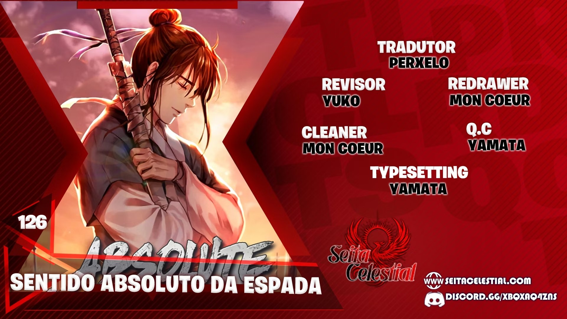 Sentido Absoluto da Espada Capítulo 126 - página 1