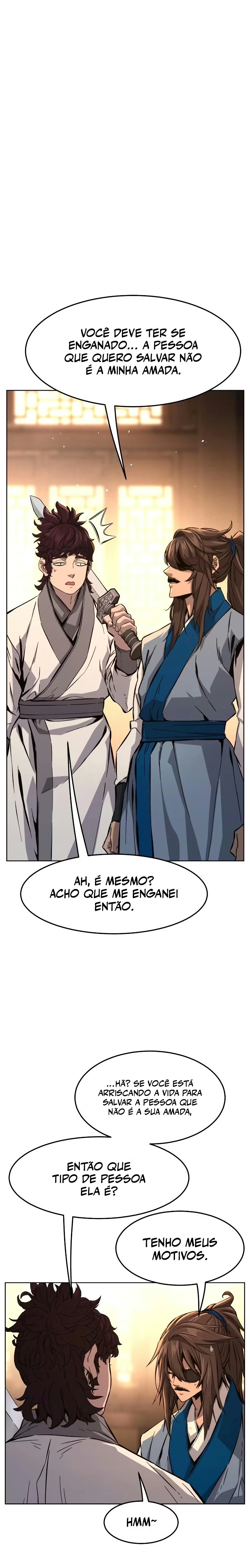 Sentido Absoluto da Espada Capítulo 126 - página 2