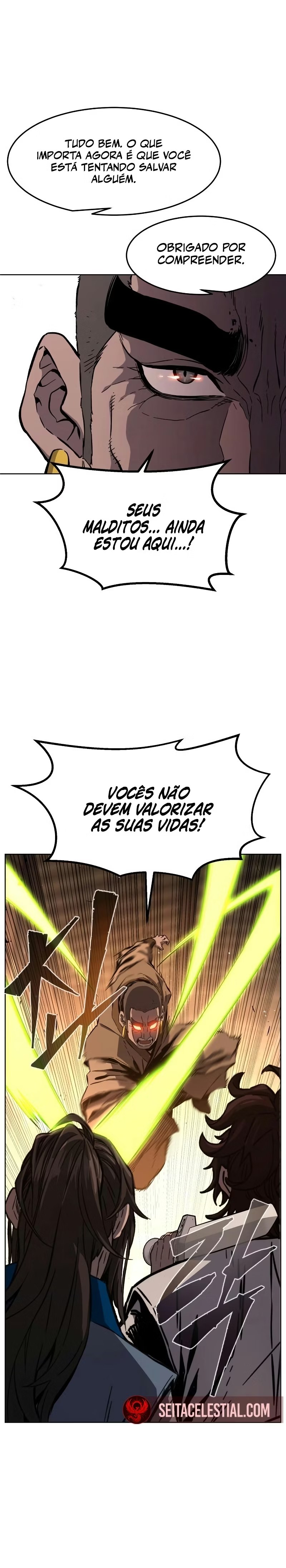 Sentido Absoluto da Espada Capítulo 126 - página 3