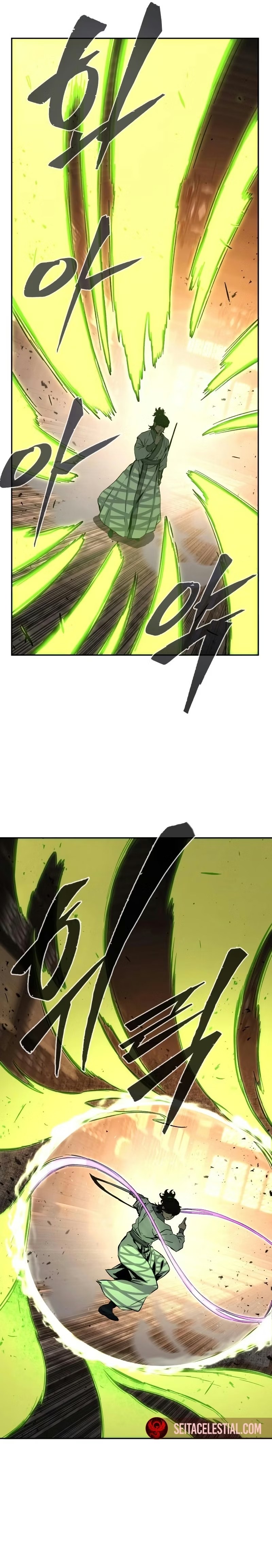 Sentido Absoluto da Espada Capítulo 126 - página 9