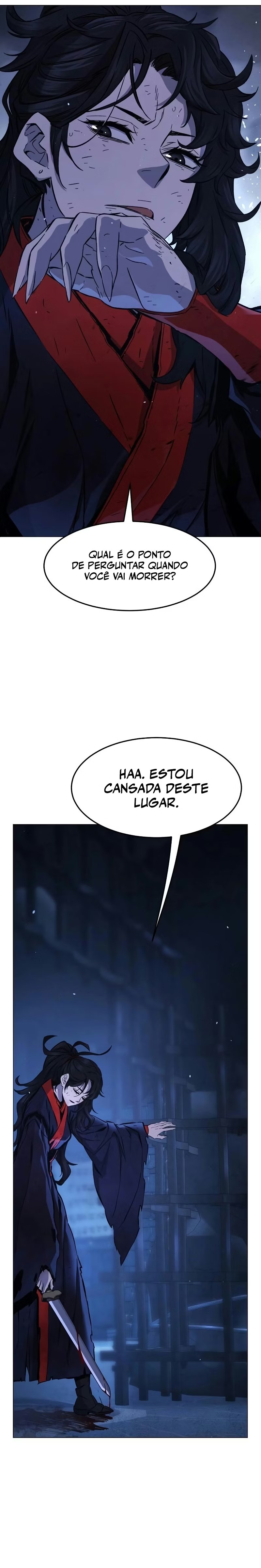 Sentido Absoluto da Espada Capítulo 126 - página 18