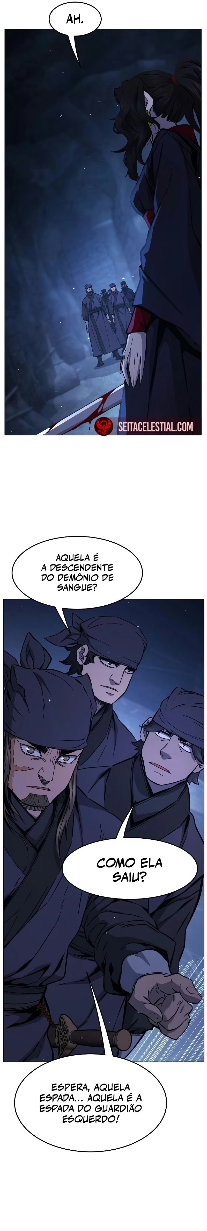 Sentido Absoluto da Espada Capítulo 126 - página 19
