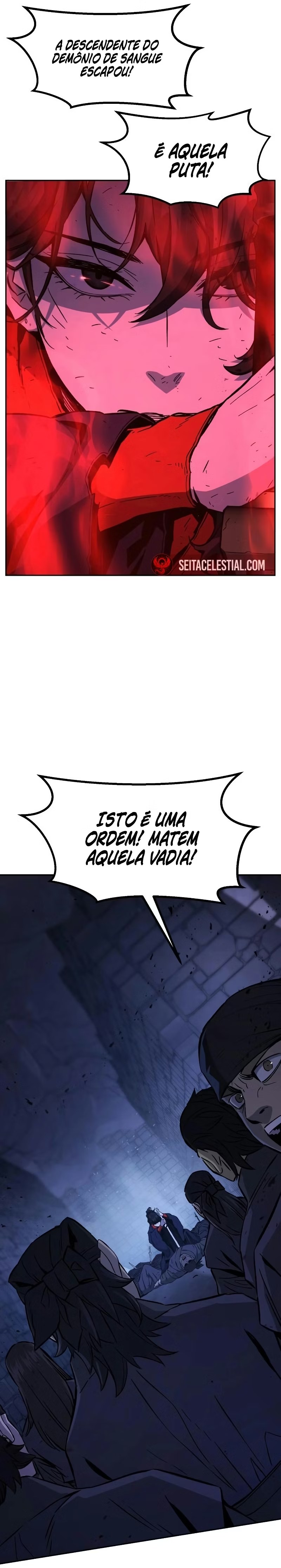 Sentido Absoluto da Espada Capítulo 126 - página 21