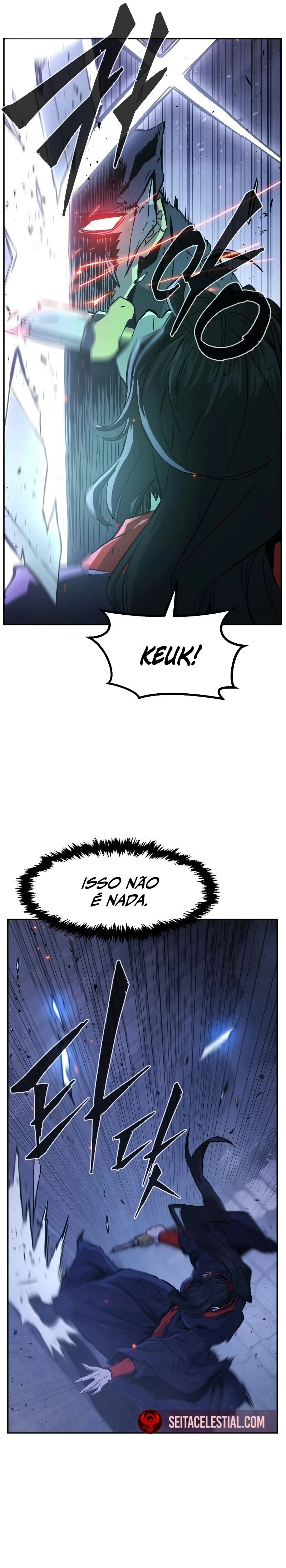 Sentido Absoluto da Espada Capítulo 126 - página 24