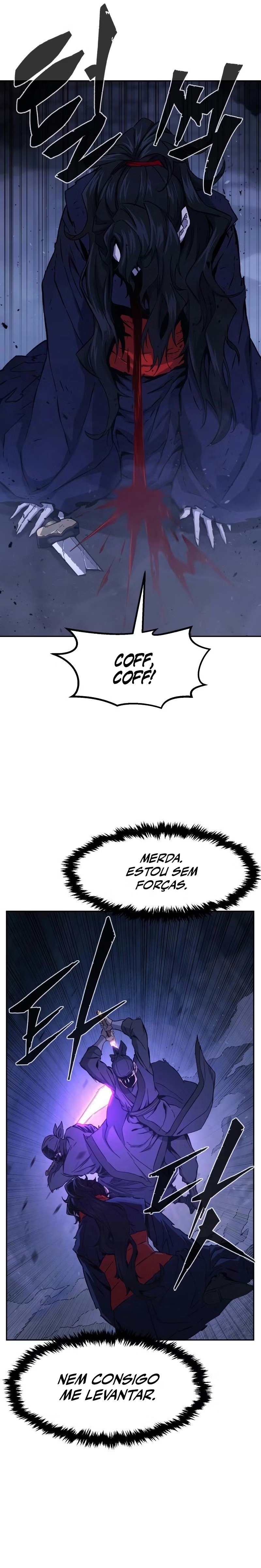 Sentido Absoluto da Espada Capítulo 126 - página 26