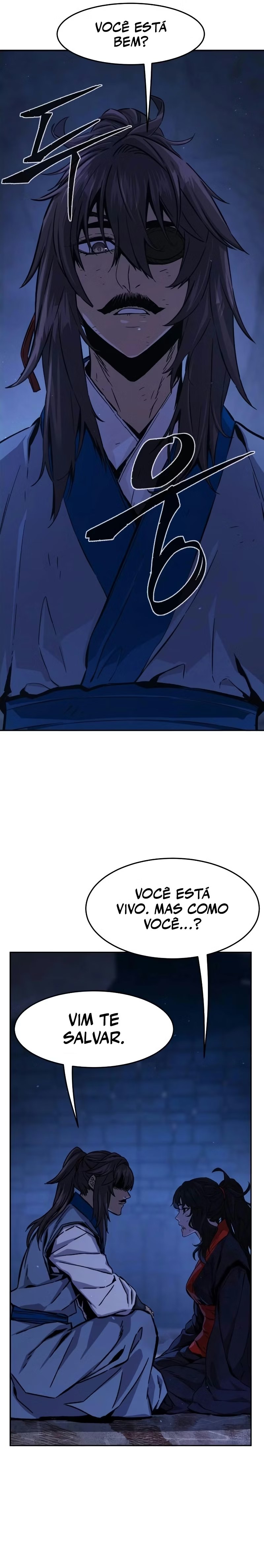 Sentido Absoluto da Espada Capítulo 126 - página 29