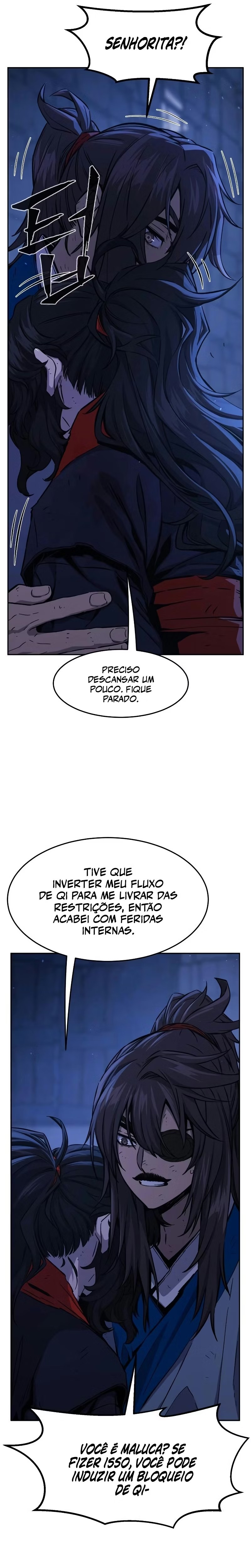 Sentido Absoluto da Espada Capítulo 126 - página 31