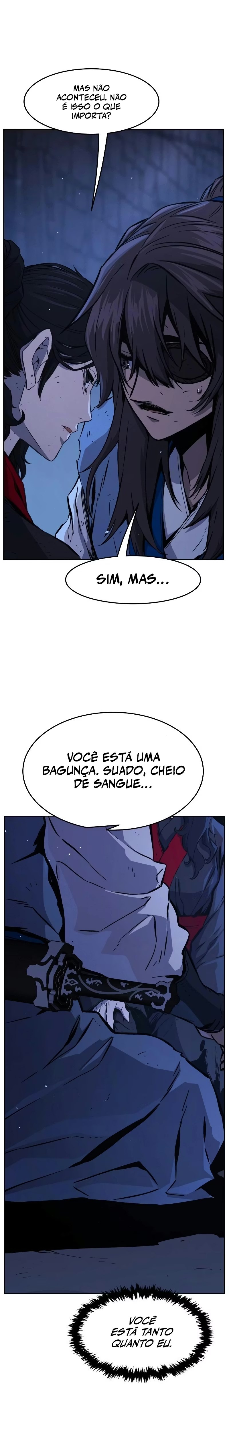 Sentido Absoluto da Espada Capítulo 126 - página 32