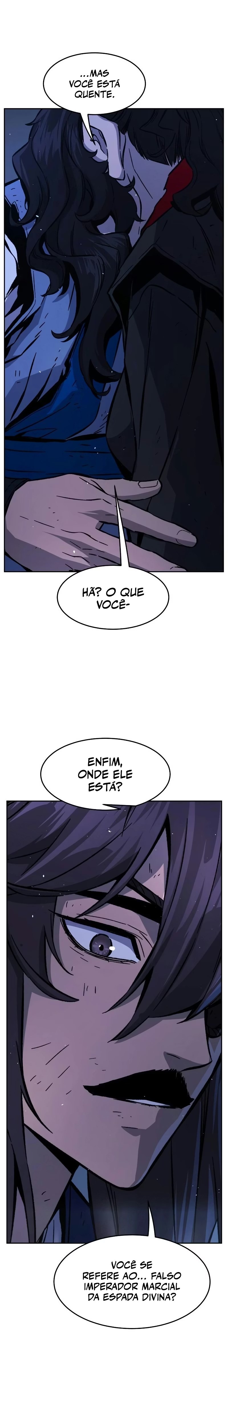 Sentido Absoluto da Espada Capítulo 126 - página 33
