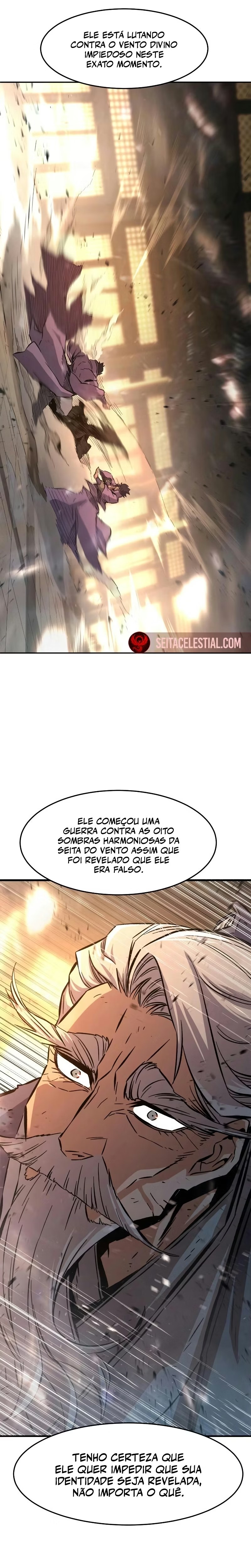 Sentido Absoluto da Espada Capítulo 126 - página 34