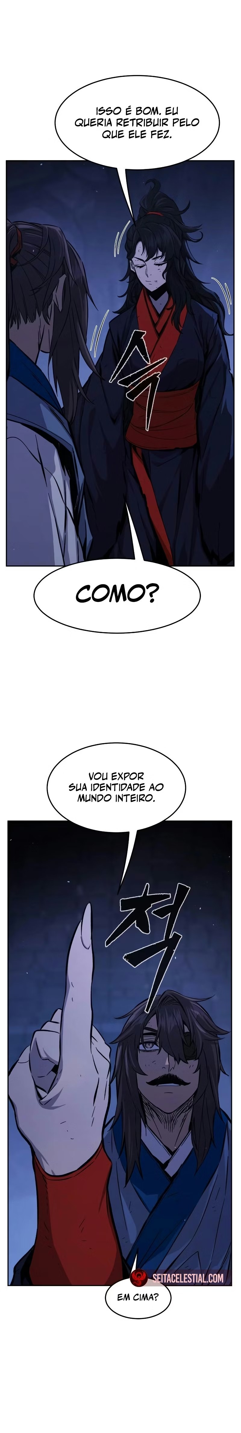 Sentido Absoluto da Espada Capítulo 126 - página 35