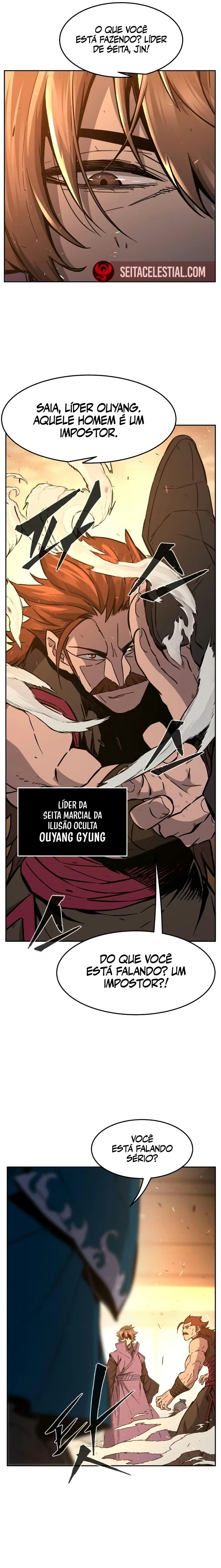 Sentido Absoluto da Espada Capítulo 127 - página 4