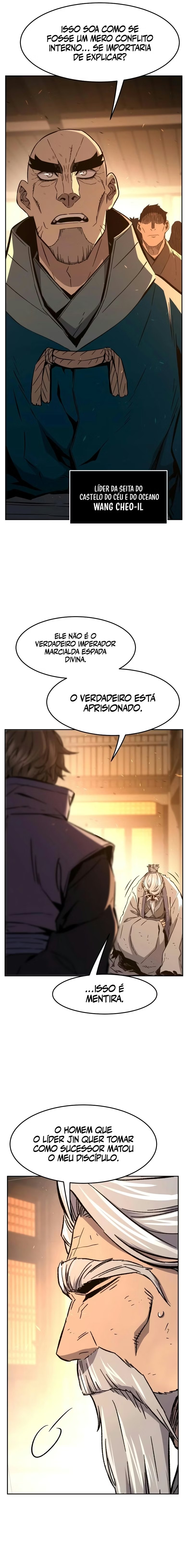 Sentido Absoluto da Espada Capítulo 127 - página 5