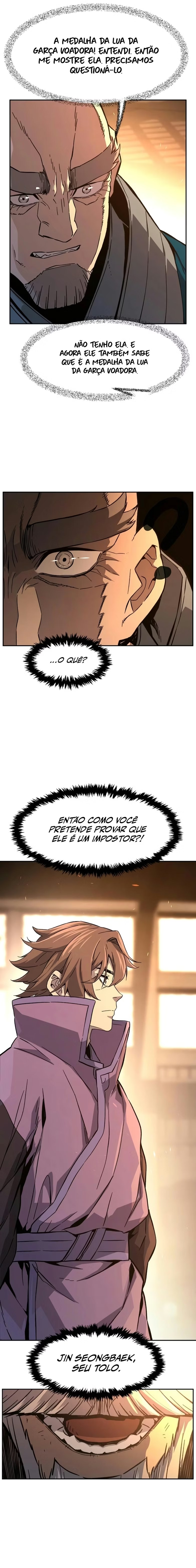 Sentido Absoluto da Espada Capítulo 127 - página 7