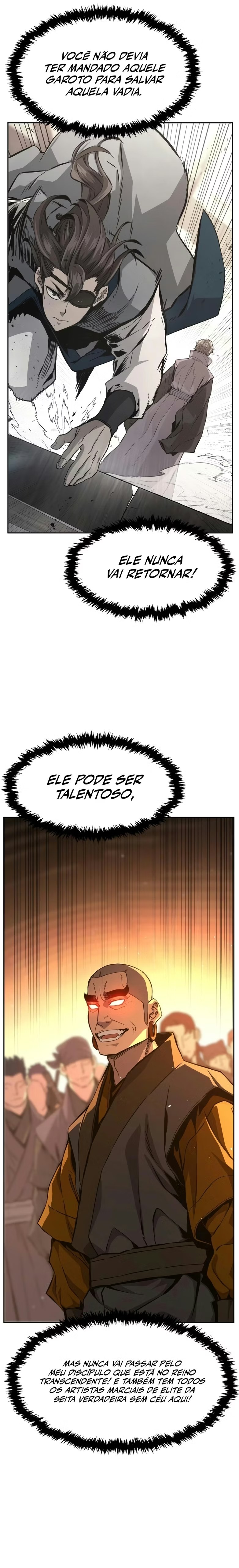 Sentido Absoluto da Espada Capítulo 127 - página 8