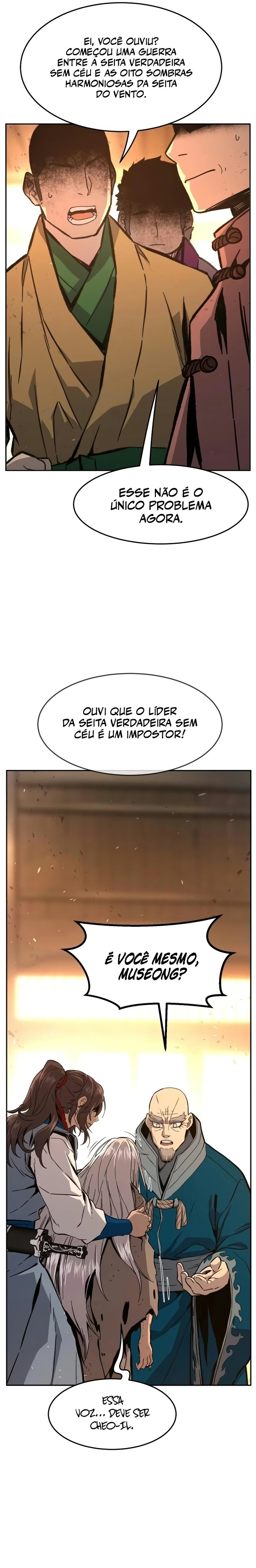 Sentido Absoluto da Espada Capítulo 127 - página 12
