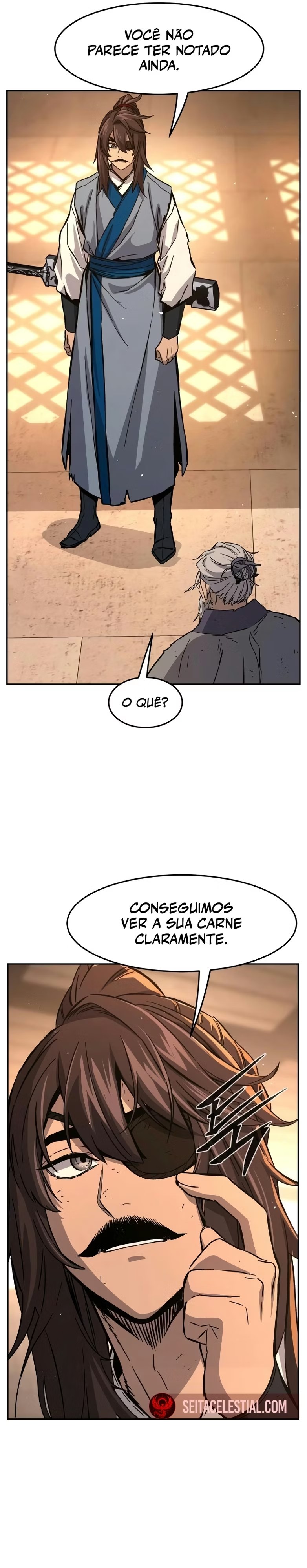 Sentido Absoluto da Espada Capítulo 127 - página 17