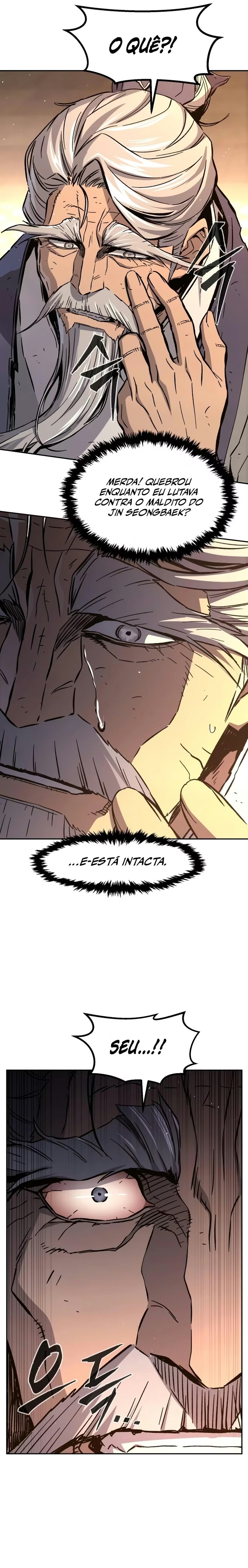 Sentido Absoluto da Espada Capítulo 127 - página 18
