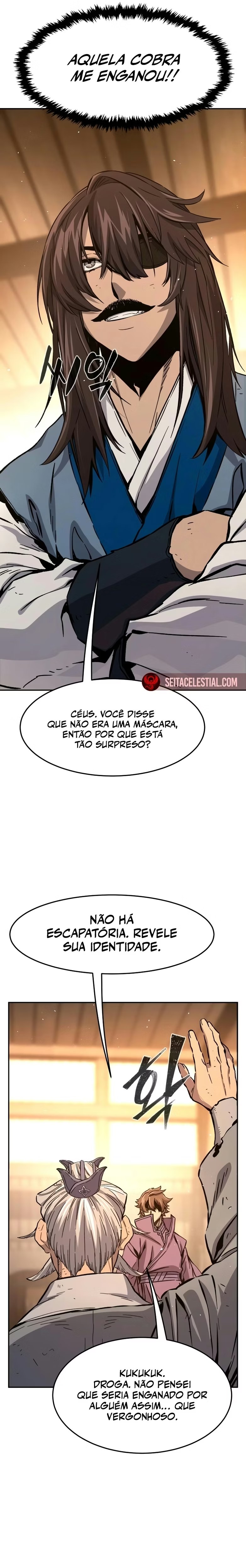 Sentido Absoluto da Espada Capítulo 127 - página 19