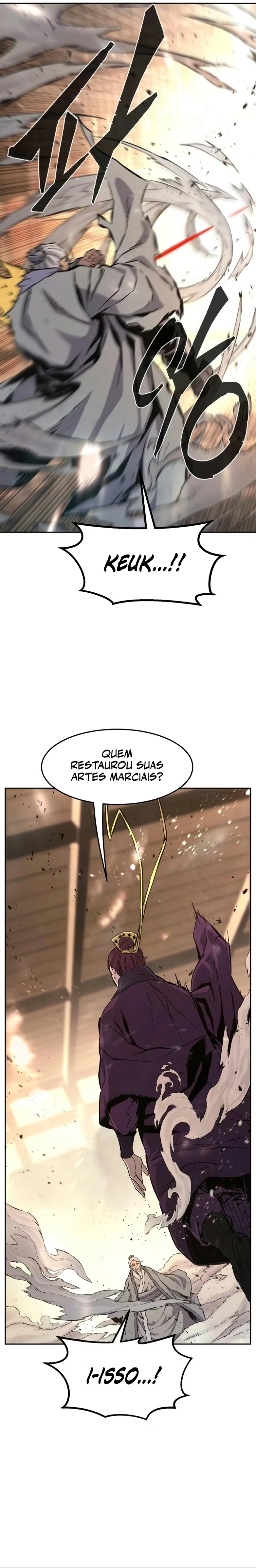 Sentido Absoluto da Espada Capítulo 127 - página 27