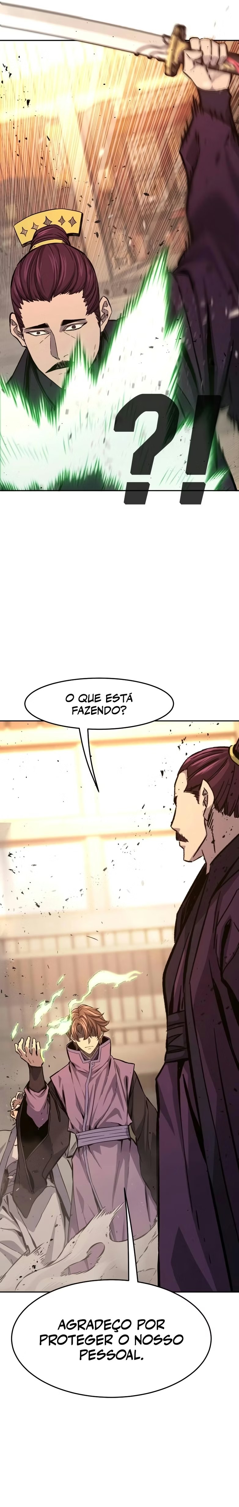 Sentido Absoluto da Espada Capítulo 127 - página 30