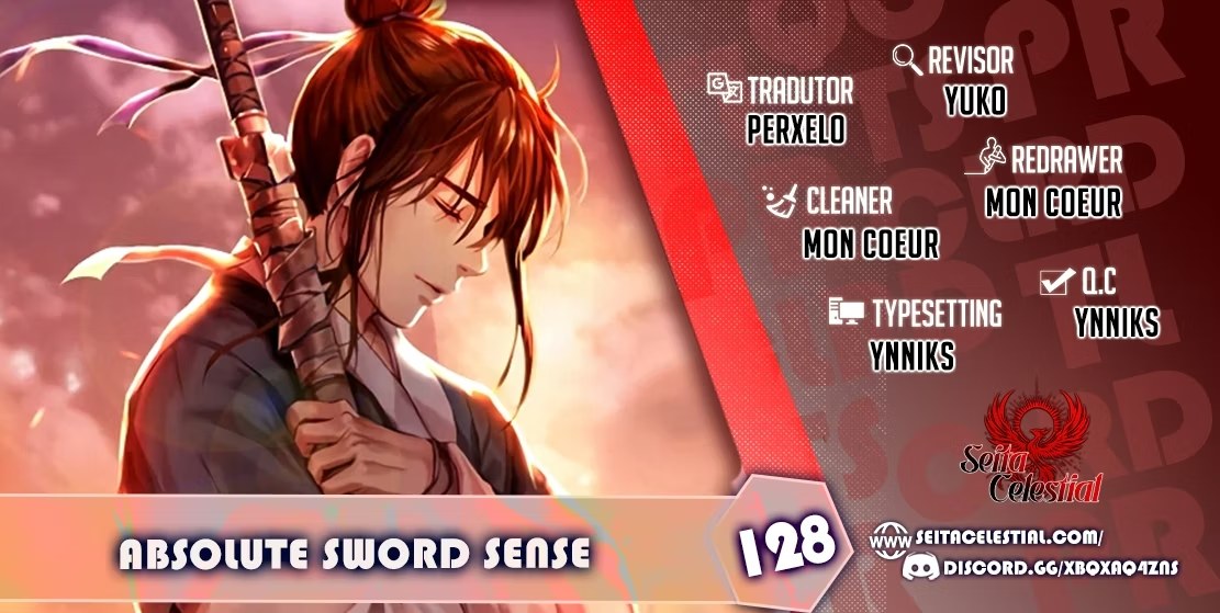 Sentido Absoluto da Espada Capítulo 128 - página 1