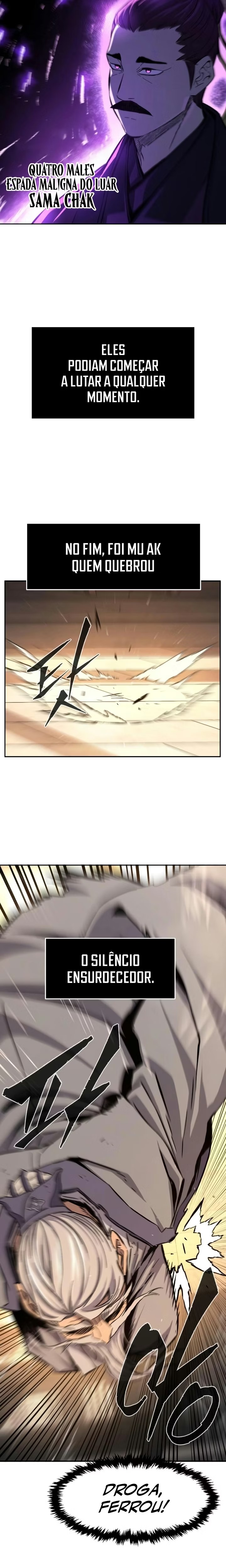 Sentido Absoluto da Espada Capítulo 128 - página 4