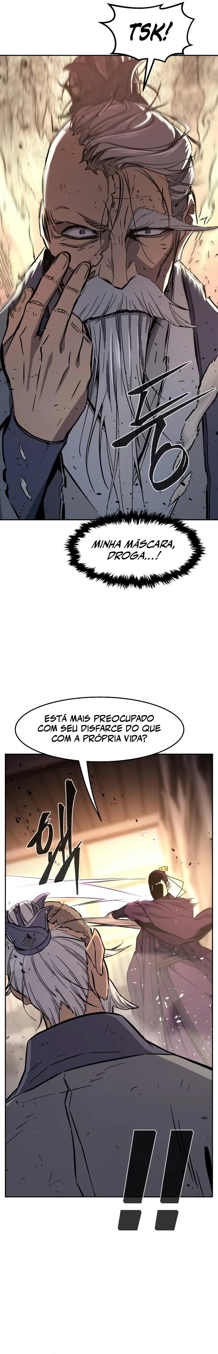 Sentido Absoluto da Espada Capítulo 128 - página 7