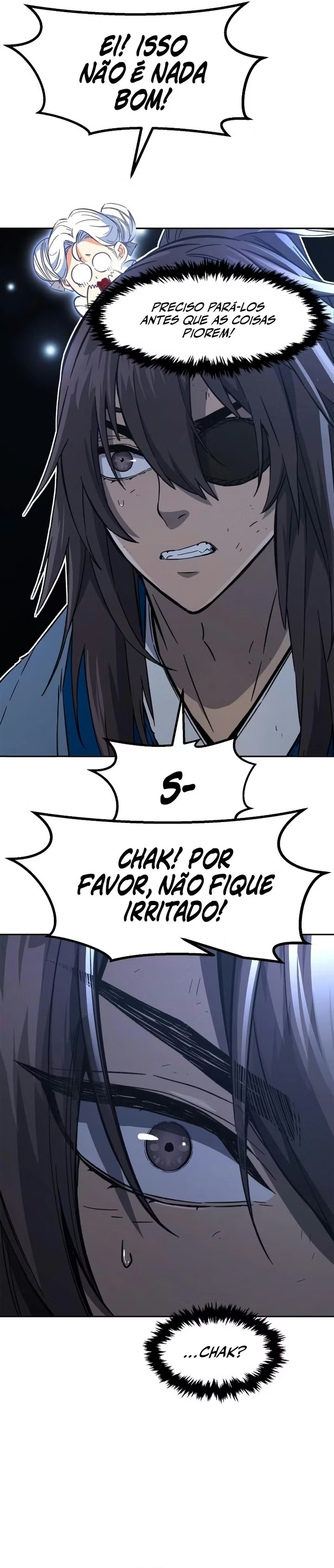Sentido Absoluto da Espada Capítulo 128 - página 16