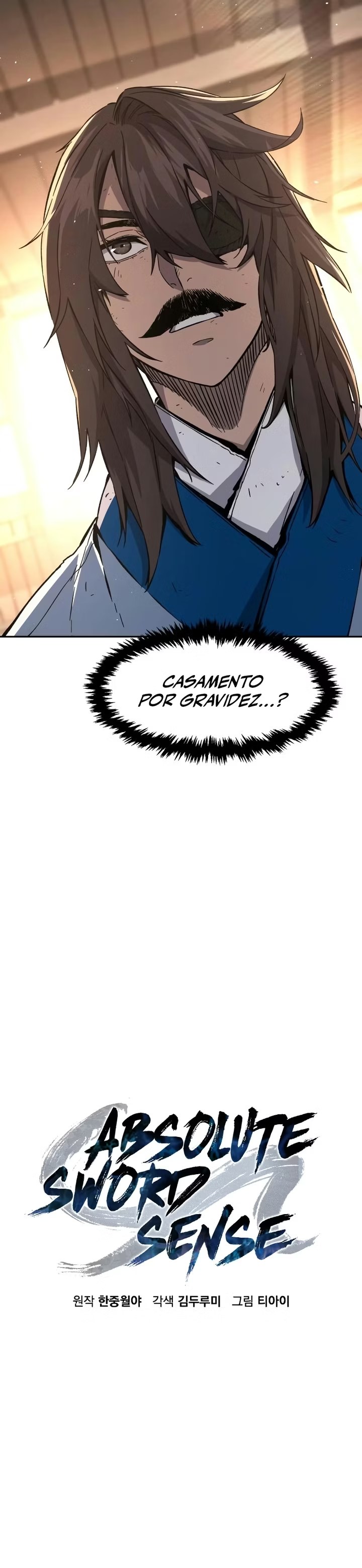 Sentido Absoluto da Espada Capítulo 128 - página 18