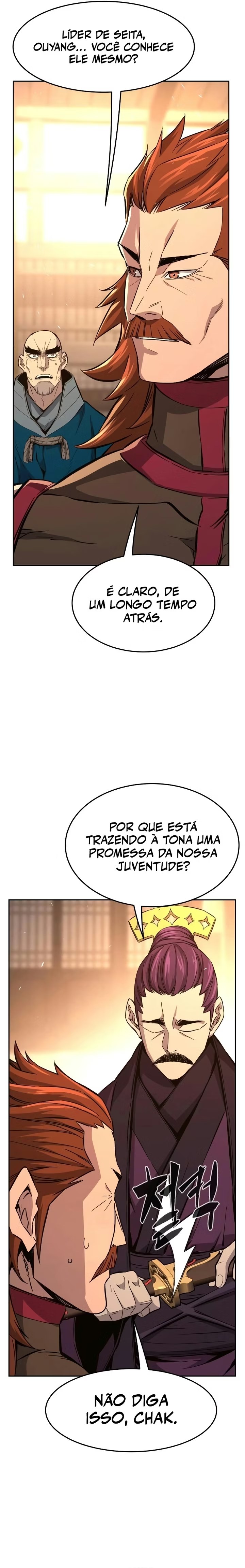 Sentido Absoluto da Espada Capítulo 128 - página 19
