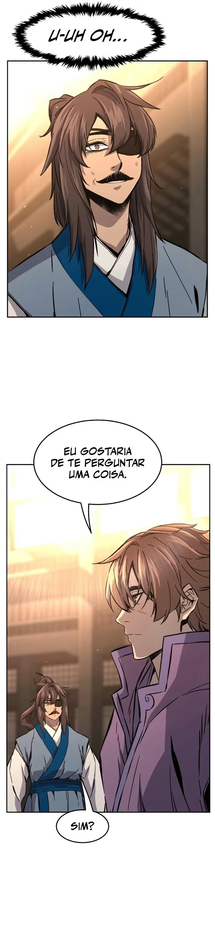 Sentido Absoluto da Espada Capítulo 128 - página 21