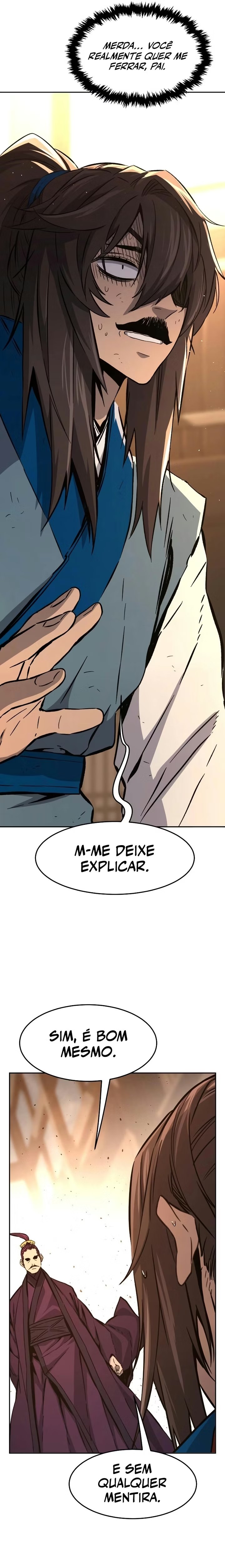 Sentido Absoluto da Espada Capítulo 128 - página 23