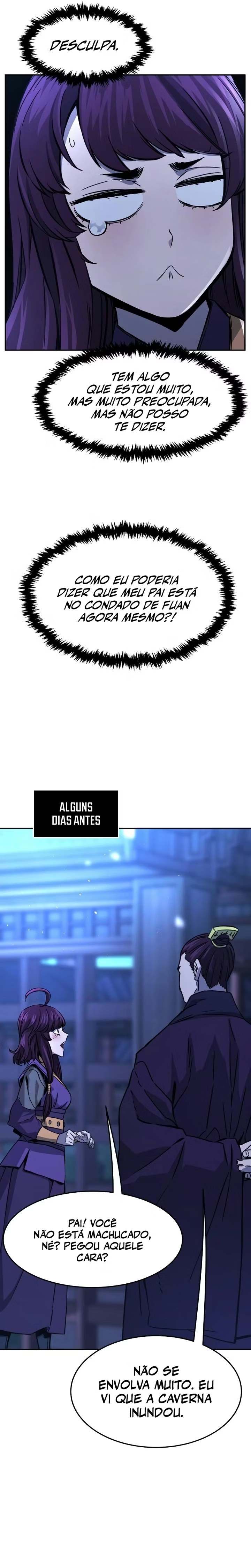 Sentido Absoluto da Espada Capítulo 128 - página 27