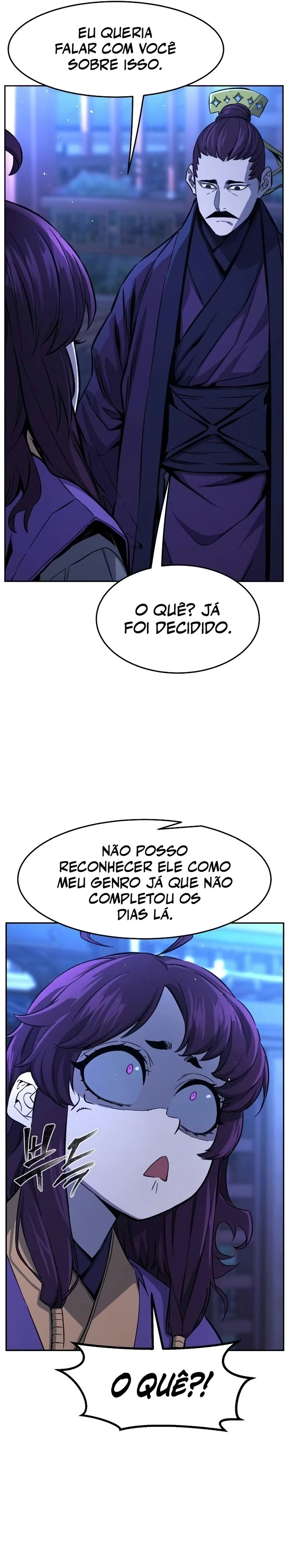 Sentido Absoluto da Espada Capítulo 128 - página 28