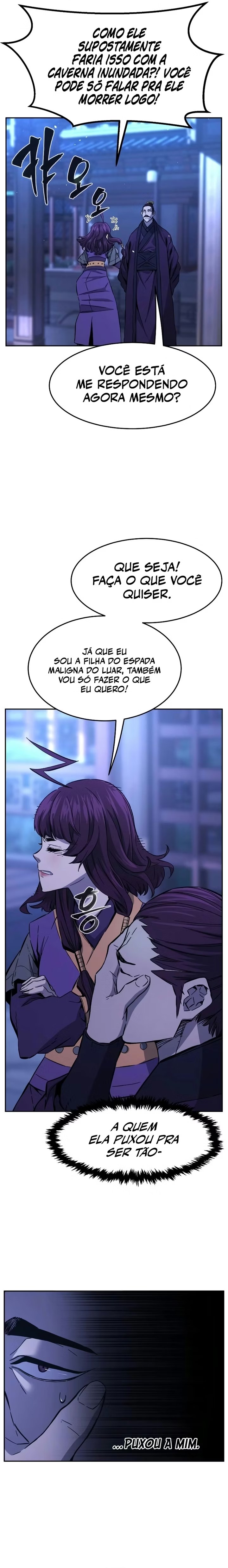 Sentido Absoluto da Espada Capítulo 128 - página 29