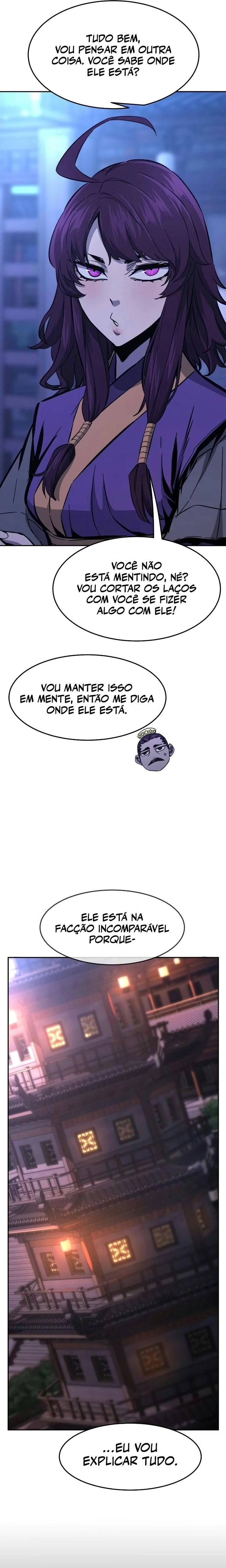 Sentido Absoluto da Espada Capítulo 128 - página 30